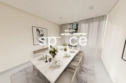 Dining Room image for: Villa - 5 Bedrooms - 7 Bathrooms for sale in Saadiyat Lagoons - Saadiyat Island - Abu Dhabi, Image 1