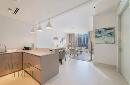 صورة لـ مطبخ شقة - غرفة نوم - 2 حمامات للايجار في فيدا ريزيدنس وسط المدينة‬ - دبي وسط المدينة - دبي ، صورة رقم 1