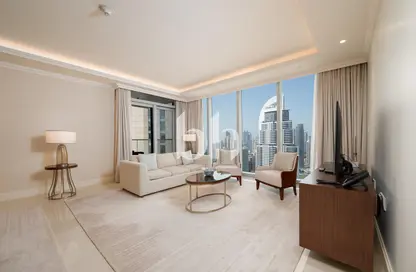 Apartment - 3 Bedrooms - 4 Bathrooms for rent in The Address Residence Fountain Views 3 - The Address Residence Fountain Views - Downtown Dubai - Dubai