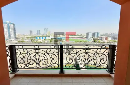 شقة - 2 غرف نوم - 3 حمامات للبيع في طراز البحر المتوسط - مساكن القناه المائية - مدينة دبي الرياضية - دبي