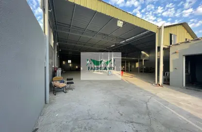 Warehouse - Studio - 1 Bathroom for rent in Al Qusais Industrial Area - Al Qusais - Dubai