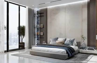 شقة - غرفة نوم - 2 حمامات للبيع في سامانا هيلز الجنوبية - مدينة دبي الصناعية - دبي