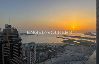 Apartment - 1 Bedroom - 1 Bathroom for sale in Cayan Tower - Dubai Marina - Dubai