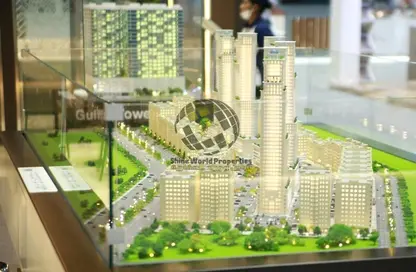 Apartment - 1 Bedroom - 2 Bathrooms for sale in Al Amira Village - Al Yasmeen - Ajman