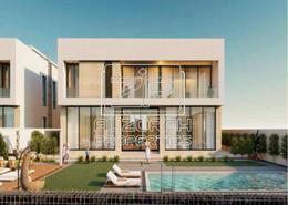 Villa - 5 bedrooms - 7 bathrooms for sale in Golf Community - Al Zorah - Ajman