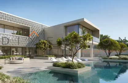 Villa - 4 Bedrooms - 7 Bathrooms for sale in Nawayef East - Al Hudayriat Island - Abu Dhabi