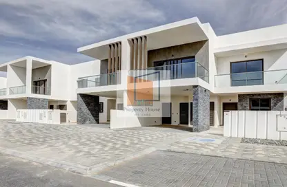 Townhouse - 3 Bedrooms - 5 Bathrooms for sale in Redwoods - Yas Acres - Yas Island - Abu Dhabi