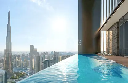 Apartment - 2 Bedrooms - 3 Bathrooms for sale in Trump Tower - Sheikh Zayed Road - Dubai
