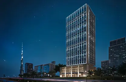 Apartment - 2 Bedrooms - 2 Bathrooms for sale in Binghatti Twilight - Al Jaddaf - Dubai