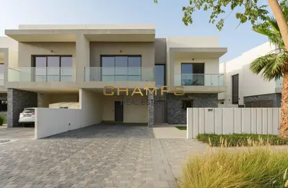 Townhouse - 4 Bedrooms - 5 Bathrooms for sale in Redwoods - Yas Acres - Yas Island - Abu Dhabi