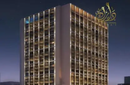 Apartment - 1 Bedroom - 2 Bathrooms for sale in Binghatti Moonlight - Al Jaddaf - Dubai