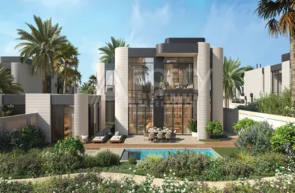 Villa - 4 Bedrooms - 7+ Bathrooms for sale in Yas Riva - Yas Island - Abu Dhabi