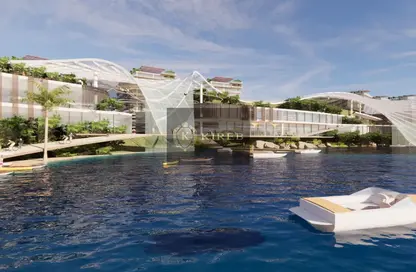 صورة لـ حوض سباحة محل - استوديو للبيع في عزيزي فينيسيا - دبي الجنوب (مركز دبي العالمي) - دبي ، صورة رقم 1