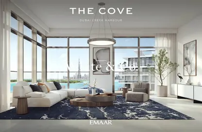 Apartment - 4 Bedrooms - 6 Bathrooms for sale in The Cove II Building 7 - The Cove ll - Dubai Creek Harbour (The Lagoons) - Dubai