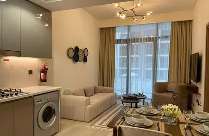 Apartment - 1 Bedroom - 1 Bathroom for rent in Azizi Riviera 25 - Meydan One - Meydan - Dubai