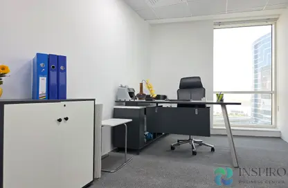 مركز أعمال - استوديو - 4 حمامات للايجار في مبنى دبي الوطني للتأمين - شارع بني ياس - ديرة - دبي