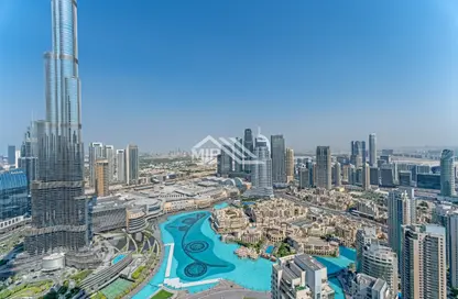 شقة - 3 غرف نوم - 5 حمامات للايجار في أوبرا جراند - برج خليفة - دبي وسط المدينة - دبي