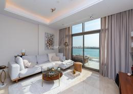 Living Room image for: Apartment - 2 bedrooms - 3 bathrooms for sale in The 8 - The Crescent - Palm Jumeirah - Dubai, Image 1