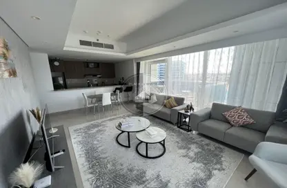 Living Room image for: Apartment - 2 Bedrooms - 3 Bathrooms for rent in Gateway Residences - Mina Al Arab - Ras Al Khaimah, Image 1