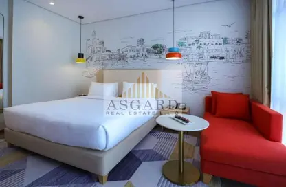 Apartment - Studio - 1 Bathroom for rent in Terhab Hotels  and  Towers - Jumeirah Village Triangle - Dubai