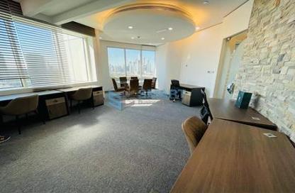 Office Space - Studio - 4 Bathrooms for rent in Damac Executive Heights - Barsha Heights (Tecom) - Dubai