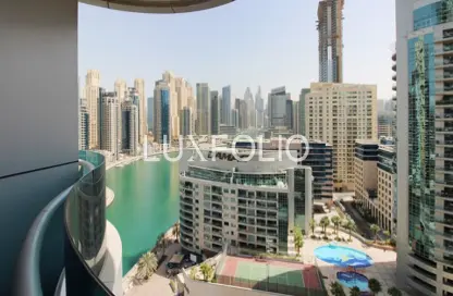 Apartment - 2 Bedrooms - 3 Bathrooms for rent in Orra Marina - Dubai Marina - Dubai