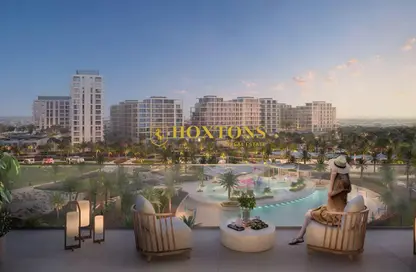 Apartment - 2 Bedrooms - 2 Bathrooms for sale in Parkside Hills - Dubai Hills Estate - Dubai