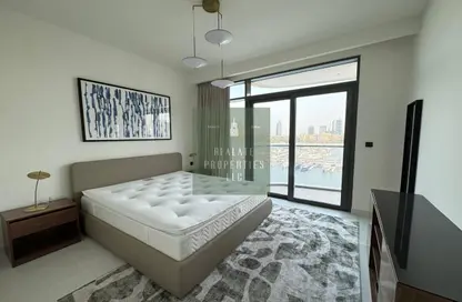 Room / Bedroom image for: Apartment - 2 Bedrooms - 2 Bathrooms for rent in Marina Vista - EMAAR Beachfront - Dubai Harbour - Dubai, Image 1