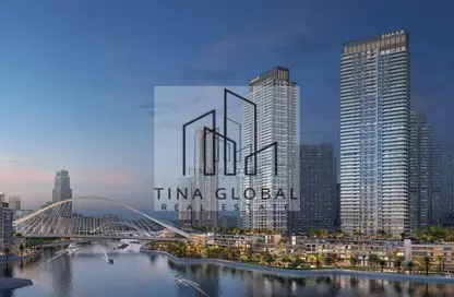 Apartment - 2 Bedrooms - 2 Bathrooms for sale in Creek Waters - Dubai Creek Harbour (The Lagoons) - Dubai