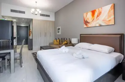 Apartment - Studio - 1 Bathroom for rent in Elite Business Bay Residence - Business Bay - Dubai