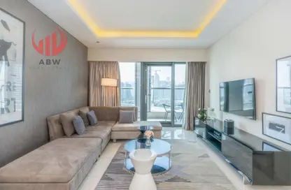 Apartment - 1 Bedroom - 2 Bathrooms for sale in Tower B - DAMAC Towers by Paramount - Business Bay - Dubai