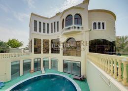 Villa - 7 bedrooms - 8 bathrooms for rent in Sector E - Emirates Hills - Dubai