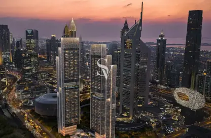 Apartment - 2 Bedrooms - 3 Bathrooms for sale in Jumeirah Emirates Tower - Emirates Towers - Sheikh Zayed Road - Dubai