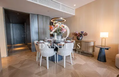 Dining Room image for: Apartment - 2 Bedrooms - 2 Bathrooms for rent in FIVE Palm Jumeirah - Palm Jumeirah - Dubai, Image 1