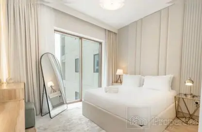صورة لـ غرفة- غرفة النوم شقة - غرفة نوم - 1 حمام للبيع في بريث - جريك بيتش - ميناء خور دبي (ذا لاجونز) - دبي ، صورة رقم 1