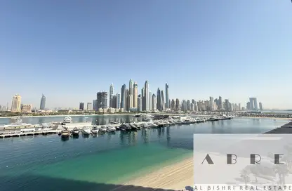 دوبلكس - 4 غرف نوم - 5 حمامات للبيع في منصة بالاس بيتش ريزيدنس - إعمار بيتشفرونت - دبي هاربور - دبي
