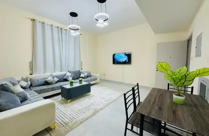 Apartment - 1 Bedroom - 2 Bathrooms for rent in Sheikh Jaber Al Sabah Street - Al Naimiya - Al Nuaimiya - Ajman