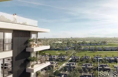 Apartment - 2 Bedrooms - 3 Bathrooms for sale in Vida Residences Club Point - Dubai Hills Estate - Dubai