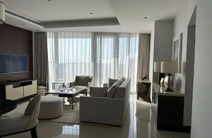 النزل و الشقق الفندقية - غرفة نوم - 2 حمامات للايجار في أبراج العنوان سكاي فيو - دبي وسط المدينة - دبي