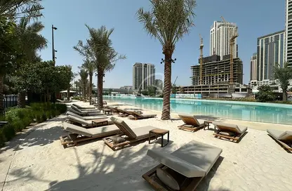 شقة - غرفة نوم - 1 حمام للايجار في مبني بريز 2 - جريك بيتش - ميناء خور دبي (ذا لاجونز) - دبي