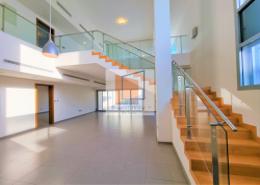 Stairs image for: Villa - 4 bedrooms - 6 bathrooms for rent in Mangrove One - Eastern Mangroves Complex - Eastern Road - Abu Dhabi, Image 1