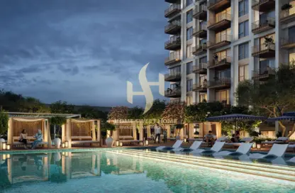 Apartment - 1 Bedroom - 1 Bathroom for sale in Altan - Dubai Creek Harbour (The Lagoons) - Dubai