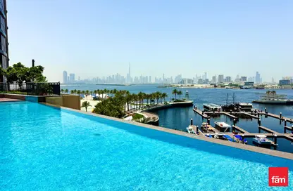 Apartment - 1 Bedroom - 2 Bathrooms for rent in Dubai Creek Residence Tower 1 South - Dubai Creek Harbour (The Lagoons) - Dubai