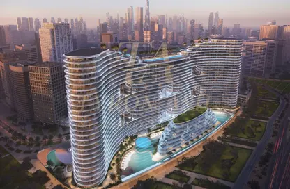 Apartment - 1 Bedroom - 2 Bathrooms for sale in Binghatti Aquarise - Business Bay - Dubai