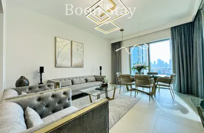 Apartment - 2 Bedrooms - 2 Bathrooms for rent in Downtown Views II Tower 2 - Downtown Views II - Downtown Dubai - Dubai