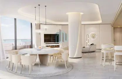 Penthouse - 4 Bedrooms - 6 Bathrooms for sale in La Mazzoni - Al Marjan Island - Ras Al Khaimah