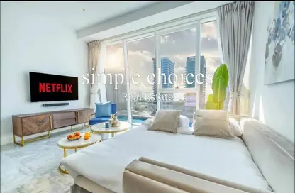 Apartment - 1 Bedroom - 1 Bathroom for rent in The Pad - Business Bay - Dubai