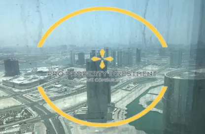 Apartment - 3 Bedrooms - 4 Bathrooms for sale in Sky Tower - Shams Abu Dhabi - Al Reem Island - Abu Dhabi