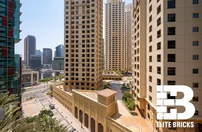 Apartment - 2 Bedrooms - 3 Bathrooms for rent in Al Fattan Marine Towers - Jumeirah Beach Residence - Dubai