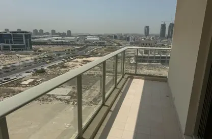 Apartment - 1 Bedroom - 1 Bathroom for rent in Oakwood Residency - Dubai Production City (IMPZ) - Dubai